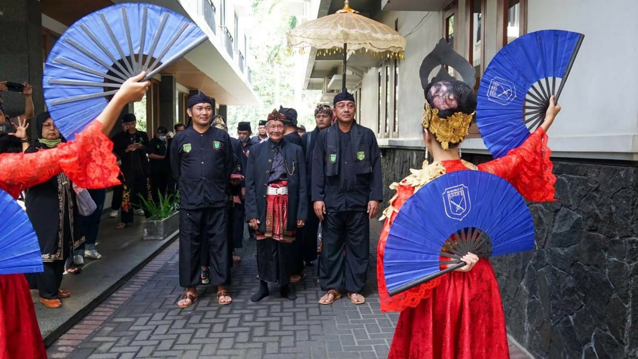 M. Bahrul Hidayat, SH.MH Dilantik Menjabat Ketum Himpunan Pencak Silat Panglipur Periode 2022-2026