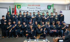 M. Bahrul Hidayat, SH.MH Dilantik Menjabat Ketum Himpunan Pencak Silat Panglipur Periode 2022-2026