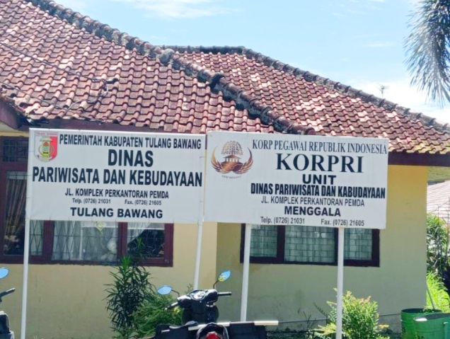 Ratusan Juta Bantuan Penerimaan Hibah Dinas Pariwisata Tuba TA. 2022, Diduga Jadi Ajang Korupsi