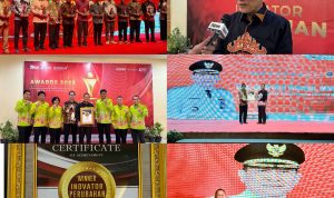 Pemkab Tuba Meraih Anugerah Penghargaan Sebagai Kepala Daerah Dengan Kinerja Terbaik Tahun 2023 Kategori ”Inovator Perubahan”