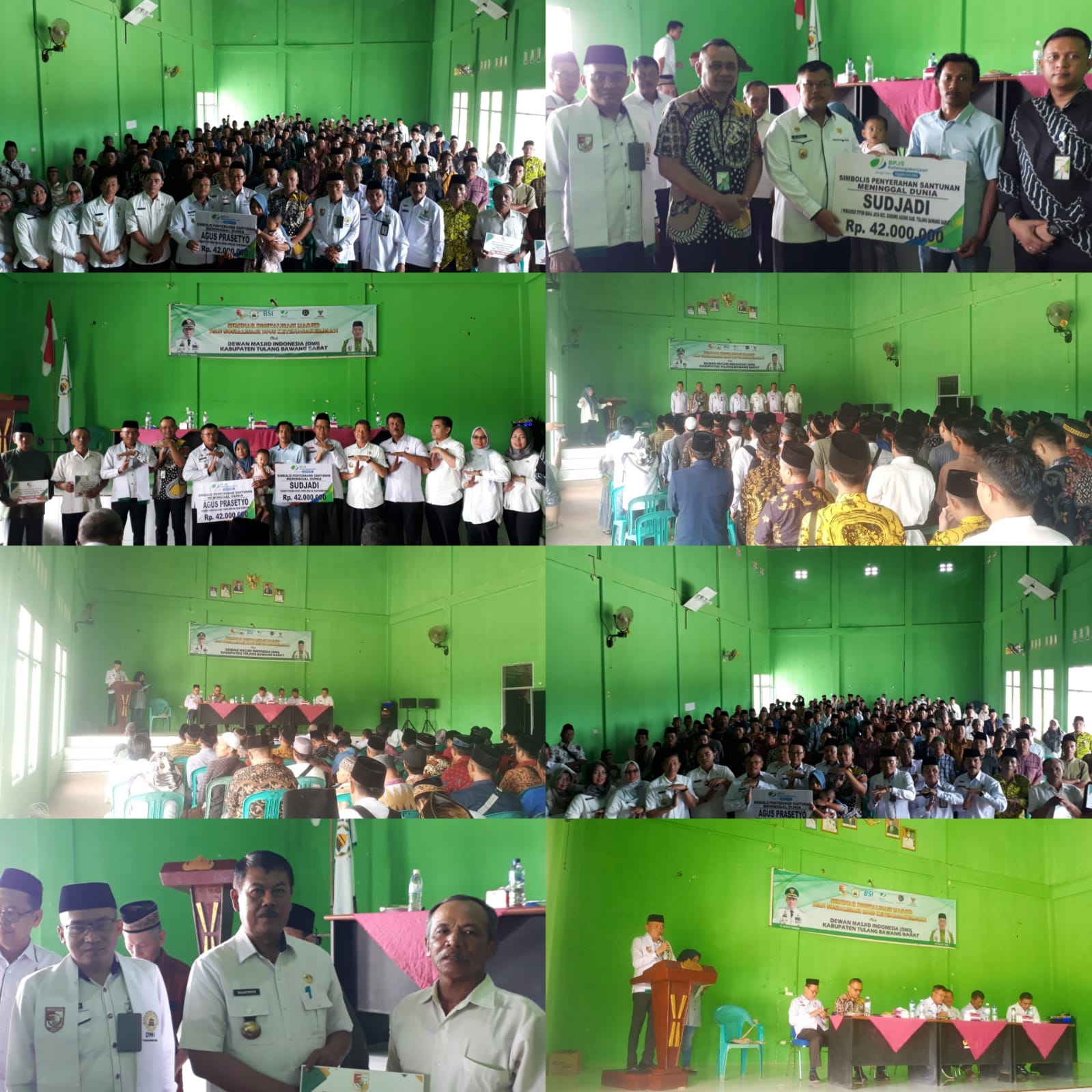 Dewan Masjid Indonesia Membuka Seminar Digitalisasi Dan Sosialisasi BPJS Ketenagakerjaan