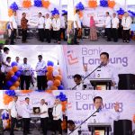 Pejabat Bupati Tubaba M. Firsada Resmikan Kantor Baru Bank Lampung KCP Panaragan Jaya