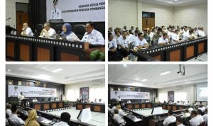 Sekda Tulang Bawang Barat Membuka FKP RKPD Dan Perubahan RPD 2023-2026