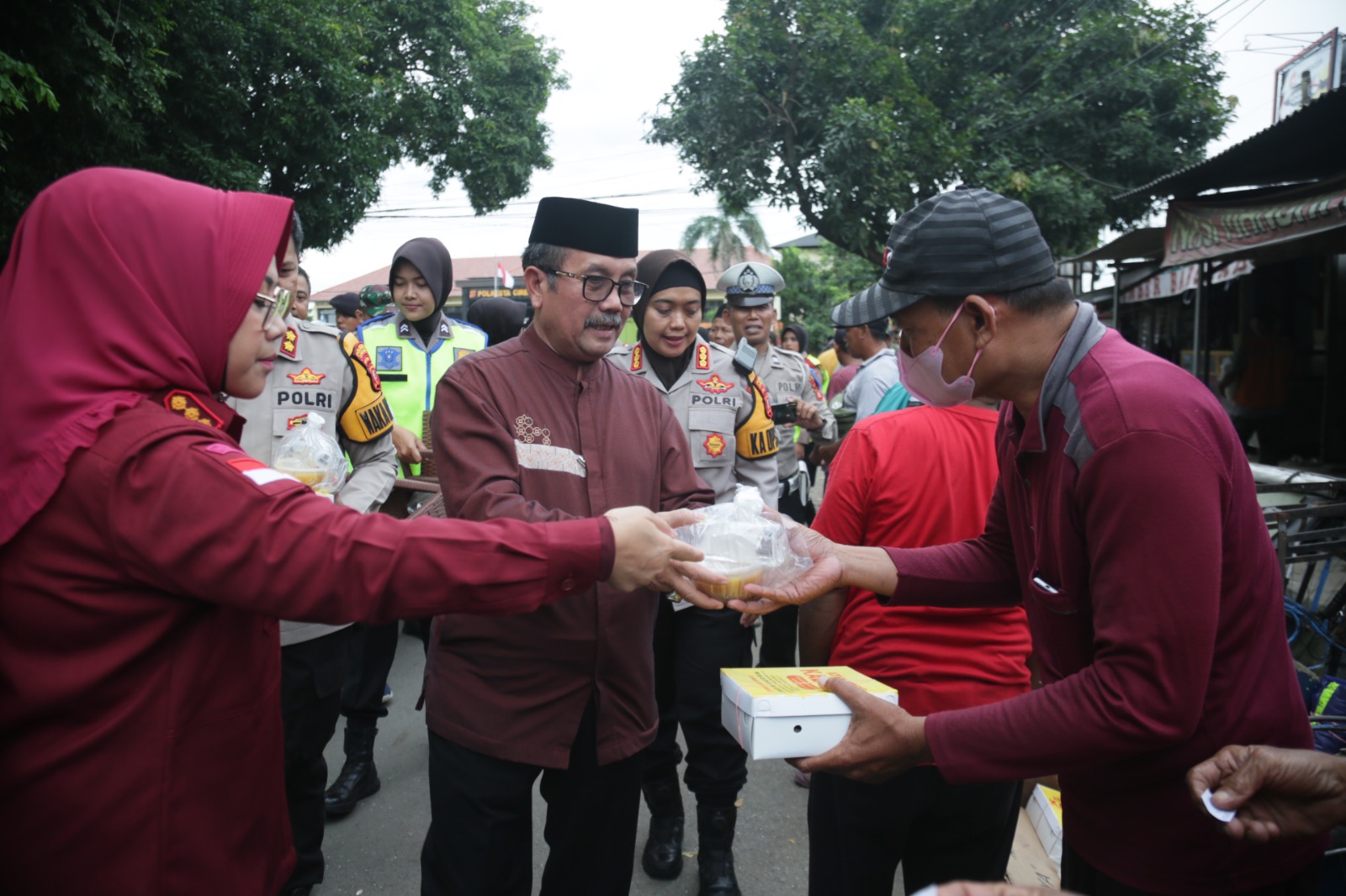 Bupati Imron beserta Forkopimda Gelar Safari Ramadan