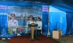 Di Akhir Masa Jabatannya Bupati dan Wakil Bupati Lampung Utara Gelar Ramah Tamah Bersama