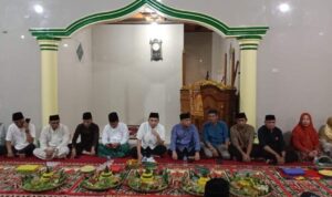 Hi. Ardian Saputra SH Menyampaikan Pesan Pada Puncak Acara Peringatan Resettlement Atau HUT 5 Desa