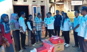 Pemkab Lampung Utara Kujungi Dua Lokasi Peristiwa Kebakaran