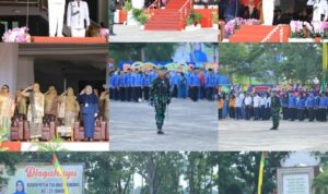 Pj Bupati Qudrotul Ikhwan Pimpin Langsung Upacara Peringatan HUT Tuba Ke-27