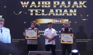 Anugerah Wajib Pajak Teladan 2024, Bupati Imron Wajib Pajak Adalah Pahlawan Pembangunan Kabupaten Cirebon Anugerah Wajib Pajak Teladan 2024, Bupati Imron: Wajib Pajak Adalah Pahlawan Pembangunan Kabupaten Cirebon