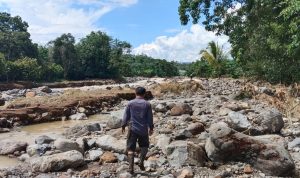 Bencana Alam  Banjir Bandang di Desa Karang Dapo Atas Kecamatan Bingin Kuning Kabupaten Lebong Provinsi Bengkulu