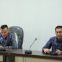 DPRD Kabupaten Rokan Hulu Gelar Rapat Dengar Pendapat Dengan Badan Pengelolaan Keuangan Dan Aset Daerah (BPKAD)