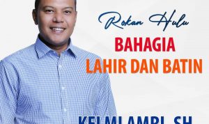 Kelmi Amri, SH Siap Maju Menjadi Calon Bupati Kabupaten Rokan Hulu Pada Masa Periode 2024-2029