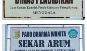 Oknum Kepsek Dan Kabid Paud Disdik Tuba, Diduga Suap Awak Media Terkait Viralnya Berita Dugaan Kepsek KB Darma Wanita Sekar Arum Korupsi Dana BOP