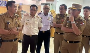 Pj Bupati Drs. Aswarodi. M.Si Bersama Kadis Kominfo Gunaido Uthama Dan OPD Lainnya
