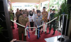 Resmikan Gedung Khusus PPA, Bupati Imron Berharap Kasus Kekerasan Perempuan dan Anak Menurun