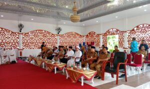 Bupati Rokan Hulu Rohul, H. Sukiman Secara Resmi Melepas 78 Jamaah Calon Haji Dari Anggota KORPRI