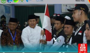 Bupati Sukiman Tak Bosan Ingatkan Jamaah Jaga Kesehatan Dan Fokus Beribadah