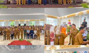 Hadiri Acara Halal Bihalal Dengan Semua Kepala Sekolah Se-Tulang Bawang, Pj Bupati Tulang Bawang Tegaskan Untuk Mampu Memaknai Esensi Acara Ini