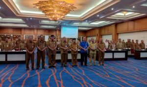 Pemkab Rokan Hulun Melalui Bappeda Kabupaten Rokan Hulu Menyelenggarakan Kegiatan Sosialisasi Lomba Innovative Award Tahun 2024