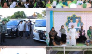 Pj Bupati Tulang Bawang Bapak Drs Qudrotul Ikhwan MM Sampaikan Pentingnya Pondasi Agamis Dalam Mewujudkan Kabupaten Tulang Bawang Sebagai Kabupaten Udang Manis