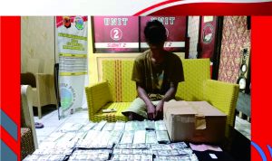 Polresta Cirebon Amankan Pengedar OKT Tanpa Izin Resmi Polresta Cirebon Amankan Pengedar OKT Tanpa Izin Resmi