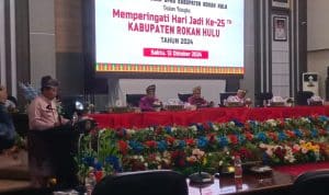 DPRD Rohul Gelar Rapat Paripurna Istimewa Peringati HUT Kabupaten Rokan Hulu Ke-25