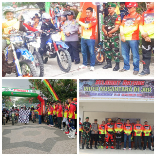 Jelajah Rimba Rohul (JRR) Rokan Hulu Kembali Digelar Ratusan Ikut Dalam Event
