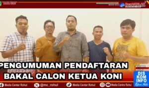 Pengumuman Pendaftaran Bakal Calon Ketua KONI