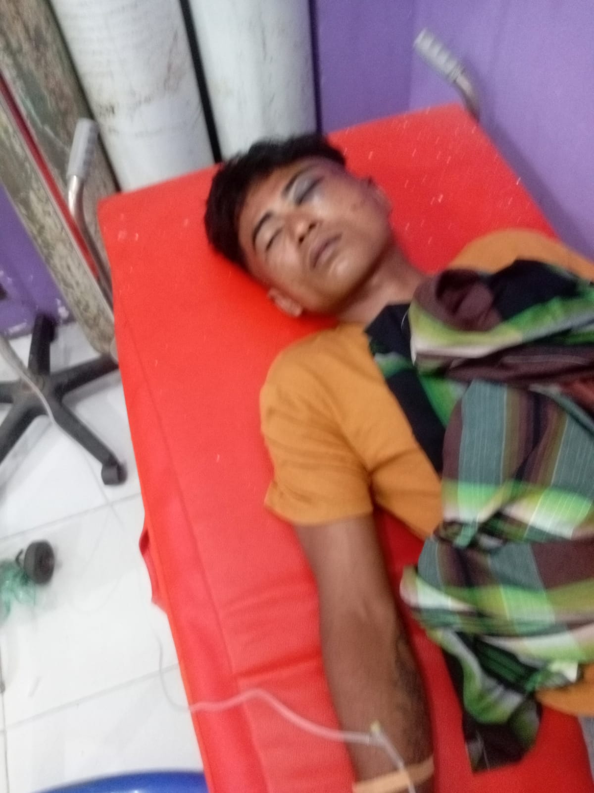 Diduga Tidak Ada Rasa Kemanusiaan,  Warga Roka Hulu Dikroyok Sampai Patah Tulang Rahang Salah Satu Korban