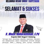 Sekolah SMKN 1 Kapetakan Menggelar Acara Pisah Sambut Kepala Sekolah Baru SMKN 1 Kapetakan Kabupaten Cirebon