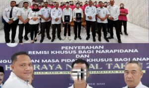 102 Warga Binaan Lapas Pasir Pangarayan Terima Remisi Khusus Natal, Satu Langsung Bebas kk