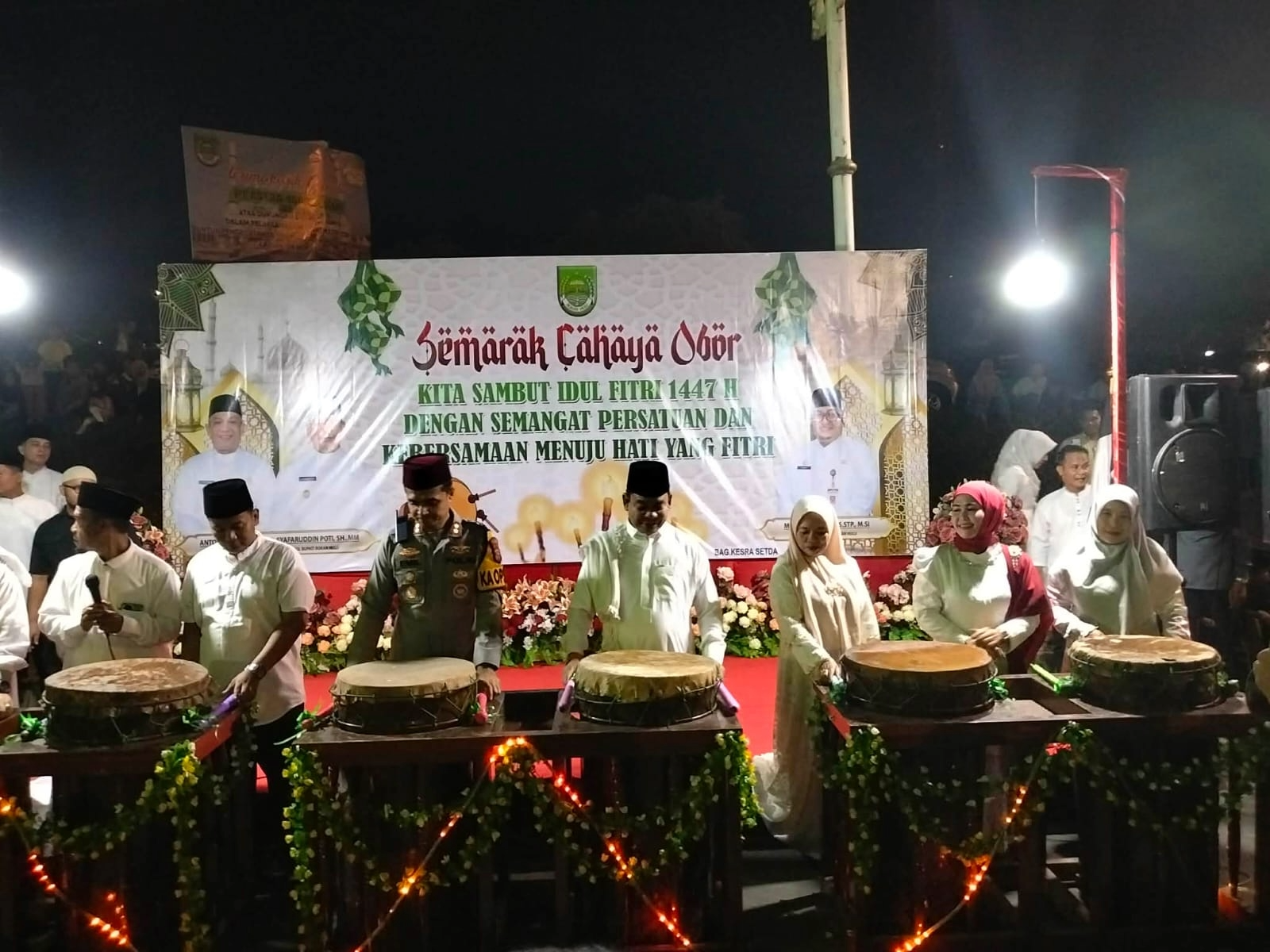 Cahaya Obor dan Gema Takbir Menjemput Kemenangan di Negeri Seribu Suluk