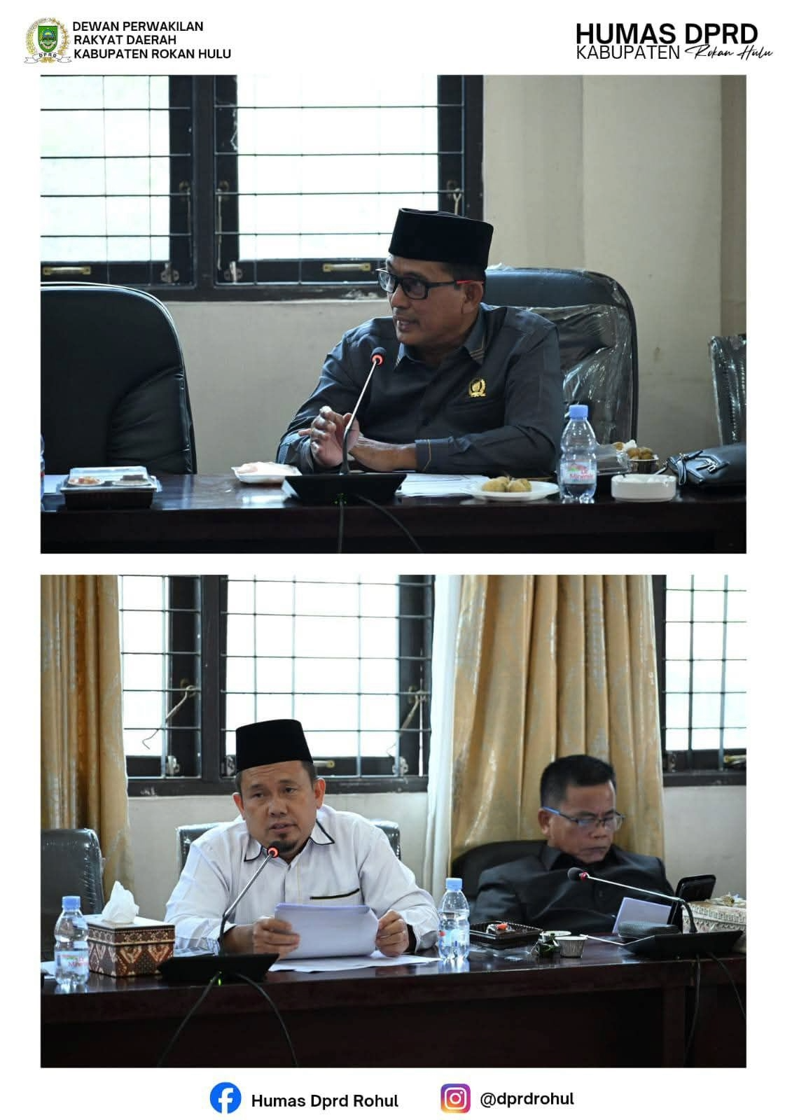 DPRD Rohul Gelar Rapat Sinkronisasi Hasil Evaluasi Gubernur terhadap Ranperda APBD 2026