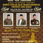 H. Asep Dedi Tokoh Pencak Silat Mendukung Penuh Pelantikan Pengurus Komite Pencak Silat Tradisi Indonesia (KPSTI) Provinsi Jawa Barat