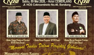 H. Asep Dedi Tokoh Pencak Silat Mendukung Penuh Pelantikan Pengurus Komite Pencak Silat Tradisi Indonesia (KPSTI) Provinsi Jawa Barat