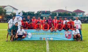 Tim Sepak Bola Sedulur FC Asal Cirebon, Meraih Kemenangan Melawan Cie Allstars Dalam Turnamen Pakujaya di Kota Tangerang