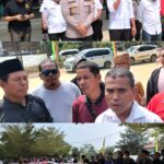 Aliansi Masyarakat Desak DLH Rohul Tindaklanjuti tuntutan masyarakat mengenai limbah PT KSM