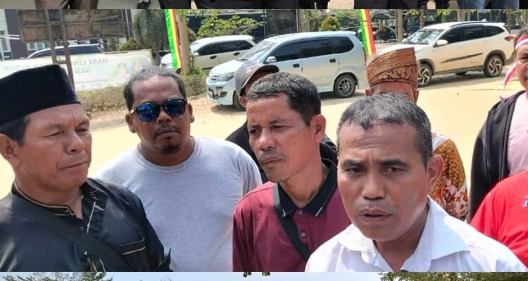 Aliansi Masyarakat Desak DLH Rohul Tindaklanjuti tuntutan masyarakat mengenai limbah PT KSM