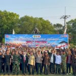 Apel Kebangsaan Jaga Rawat Jawa Barat, Kapolresta Cirebon Ajak Seluruh Elemen Bersatu Jaga dan Rawat Kabupaten Cirebon