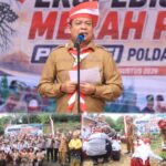 Bupati Anton Hadiri Pembukaan Jambore Nasional XII Tahun 2026 di Buperta Cibubur