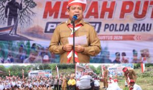 Bupati Anton Hadiri Pembukaan Jambore Nasional XII Tahun 2026 di Buperta Cibubur