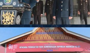 Khidmat dan Penuh Nasionalisme, Lapas Kelas IIB Pasir Pangarayan Gelar Upacara Bendera Peringatan HUT ke-81 RI Khidmat dan Penuh Nasionalisme, Lapas Kelas IIB Pasir Pangarayan Gelar Upacara Bendera Peringatan HUT ke-81 RI