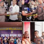 Konferensi Pers Polres Rokan Hulu Ungkap Rangkaian Kasus Curanmor, Satu Unit Mobil L300 dan 5 Unit Sepeda Motor Dikembalikan Kepada Korban