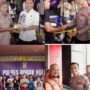 Konferensi Pers Polres Rokan Hulu Ungkap Rangkaian Kasus Curanmor, Satu Unit Mobil L300 dan 5 Unit Sepeda Motor Dikembalikan Kepada Korban
