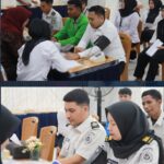 Lapas Kelas IIB Pasir Pangarayan Gelar Pemeriksaan Kesehatan Gratis Bagi Pegawai dan Warga Binaan