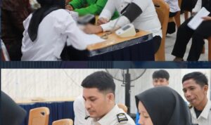 Lapas Kelas IIB Pasir Pangarayan Gelar Pemeriksaan Kesehatan Gratis Bagi Pegawai dan Warga Binaan