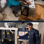 Maintenance X-Ray 3D System Dilaksanakan, Lapas Pasir Pangarayan Pastikan Sarana Keamanan Tetap Prima