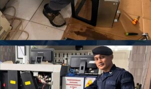 Maintenance X-Ray 3D System Dilaksanakan, Lapas Pasir Pangarayan Pastikan Sarana Keamanan Tetap Prima