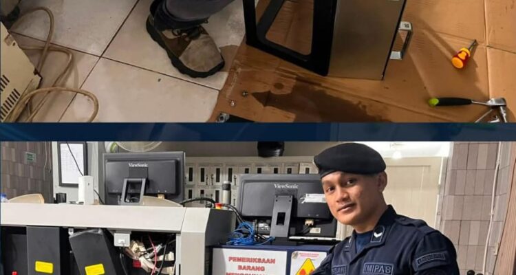 Maintenance X-Ray 3D System Dilaksanakan, Lapas Pasir Pangarayan Pastikan Sarana Keamanan Tetap Prima