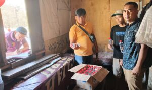 Polresta Cirebon Sita Ratusan Botol Miras Ilegal Dalam Ops Pekat